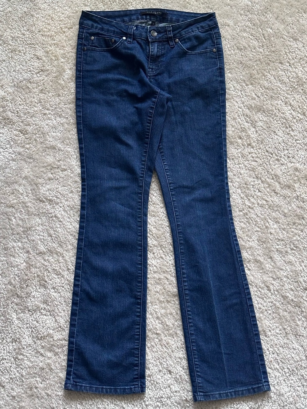 MAX JEANS- Low Rise Women's Jeans